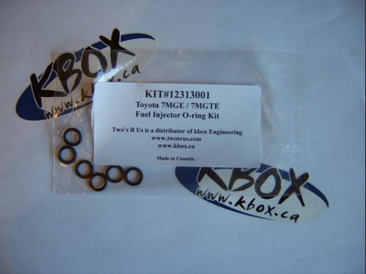 7MGE / 7MGTE Fuel Injector O-ring Kit #12313001